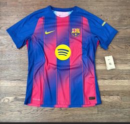 Barcelona 25/26 jersey
