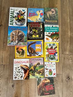 Dinosaur 🦖 book collection