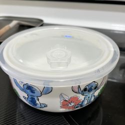 Bowl With Lid