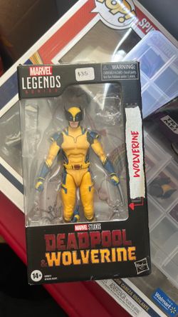 Incomplete wolverine marvel legends