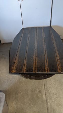 Wine Barrel Coffee Table