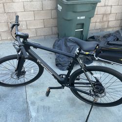 Vanpowers City Vanture Belt Drive Commuter E-Bike + Accessories
