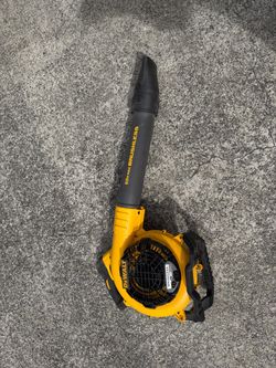 DeWalt 60v Brushless Leaf Blower perfect