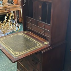 Gorgeous, vintage,  Secretary Desk