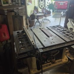 Ten inch table saw