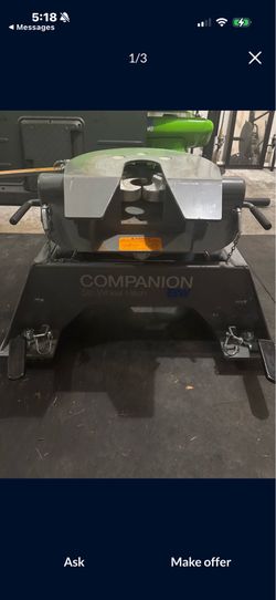 B&W fifth wheel hitch