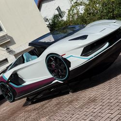 Lambo JetCar Brand New Unit Ready For Water Yamaha 