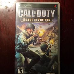 Call Of Duty: Roads To Victory