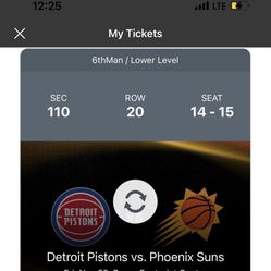 Suns Tickets 