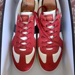 New Red Greats GAT LOW Sneakers 