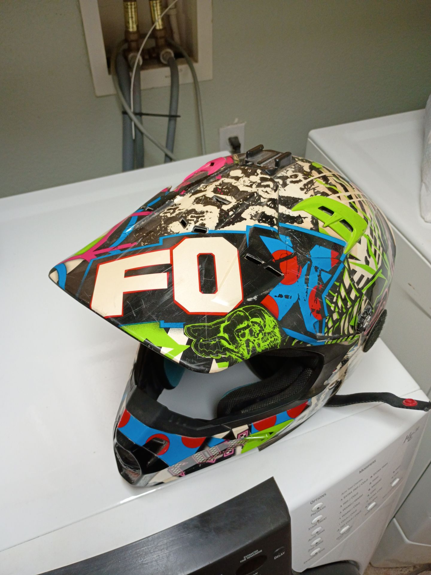 Fox helmet