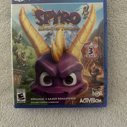 Spyro Reignited Trilogy PS4