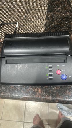 Tattoo stencil printer