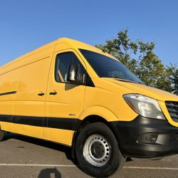2014 Mercedes-Benz Sprinter