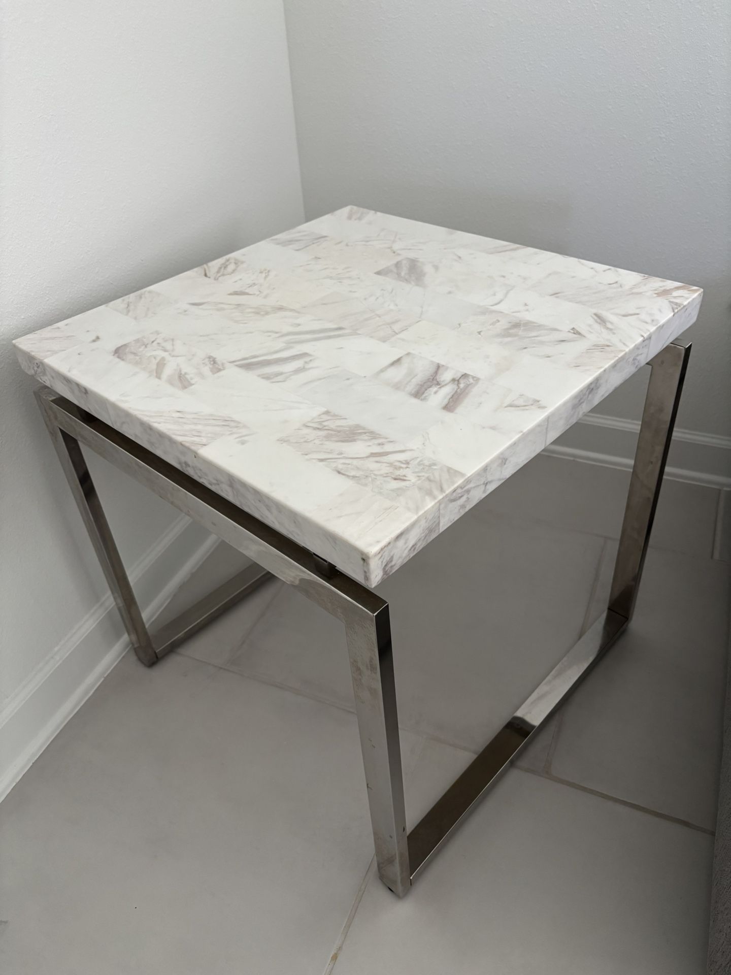 Marble Side Table