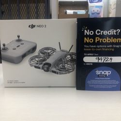 DJI Neo FlyMore Combo w/ Remote