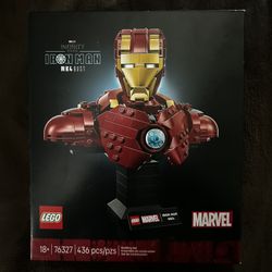 LEGO IRONMAN MK4 BUST