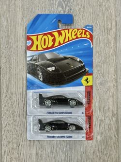 Hot Wheels Ferrari F-40 Competizione
