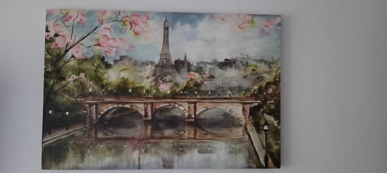 CANVAS OF PARIS