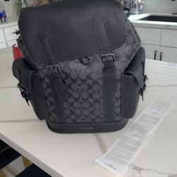Authentic Coach Hudson Bag Pack 