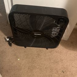 Pelonis 20” Box Fan – 3-Speed, Quiet & Powerful Cooling
