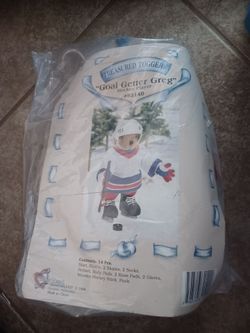 Tender Heart Treasures Treasured Toggery Goal Getter Greg Hockey Player