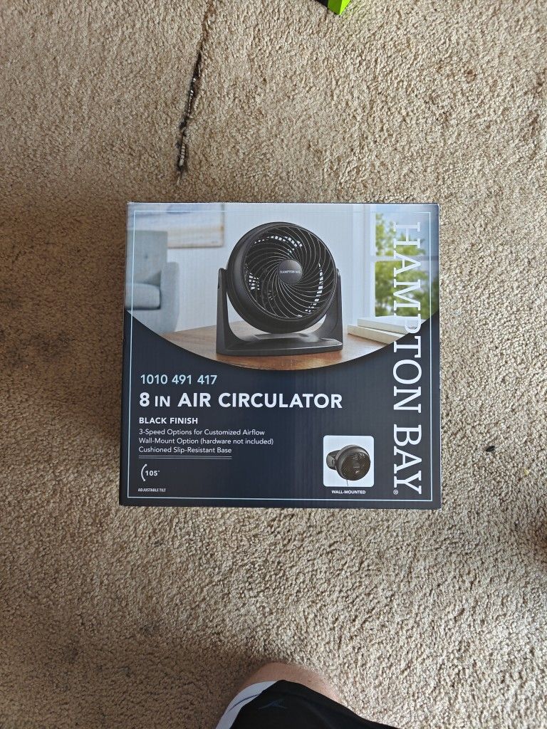 Hampton Bay Portable Fan