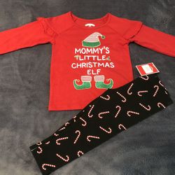 Brandnew Christmas Outfit!!! 2t,3t,4t