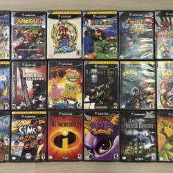 Nintendo Gamecube Games For Sale