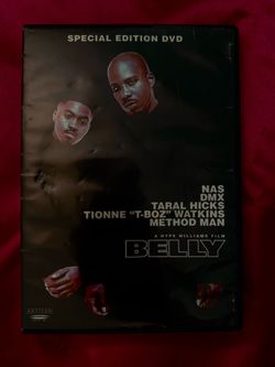 Belly special edition dvd