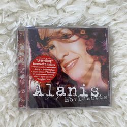 Alanis Morissette So-Called Chaos audio cd New Sealed 