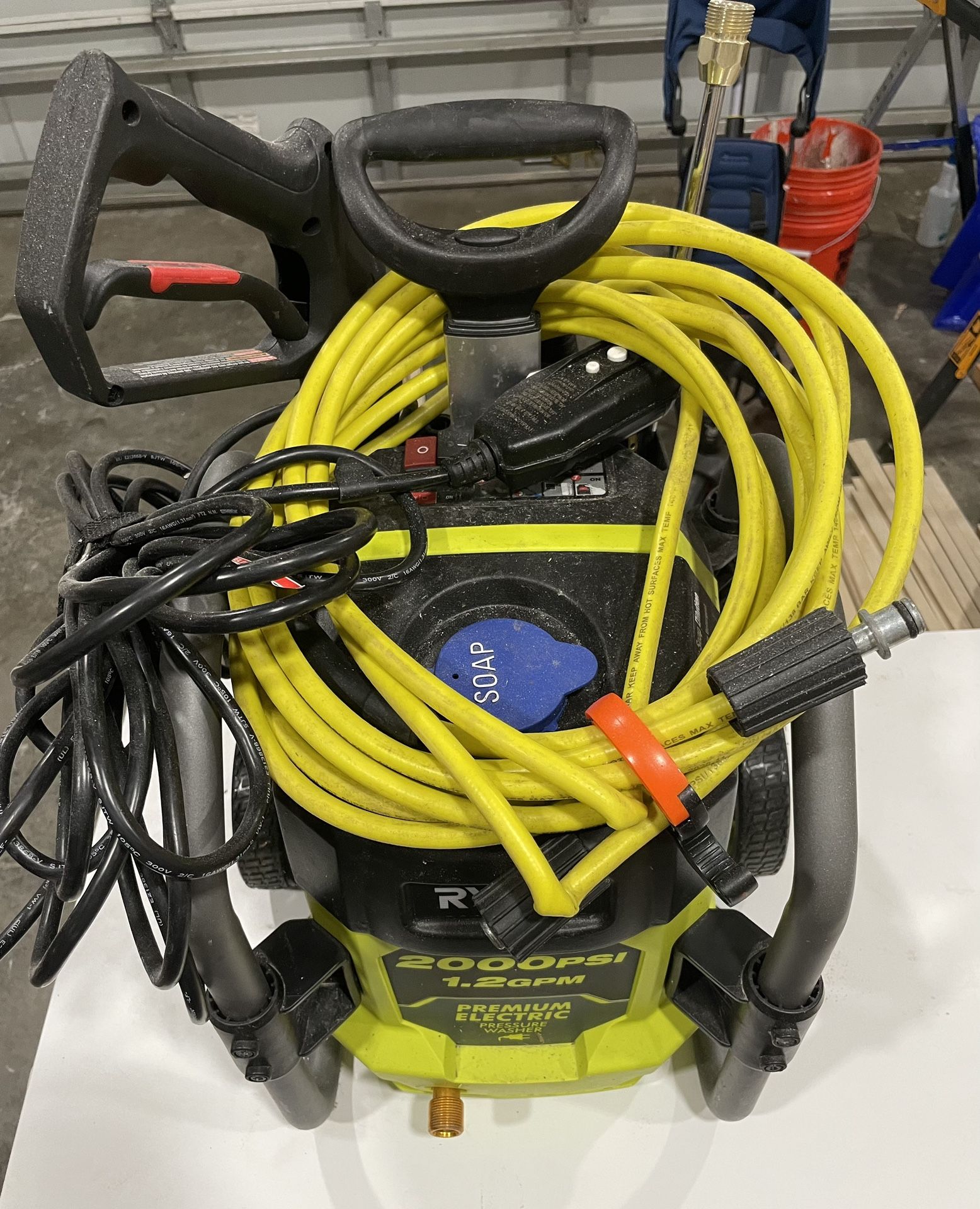 Ryobi Pressure Washer for Sale in Orlando, FL OfferUp