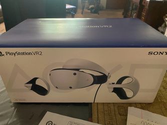 PlayStation VR2 Unopened New