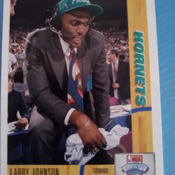 Basketball Card, Larry Johnson $65.00