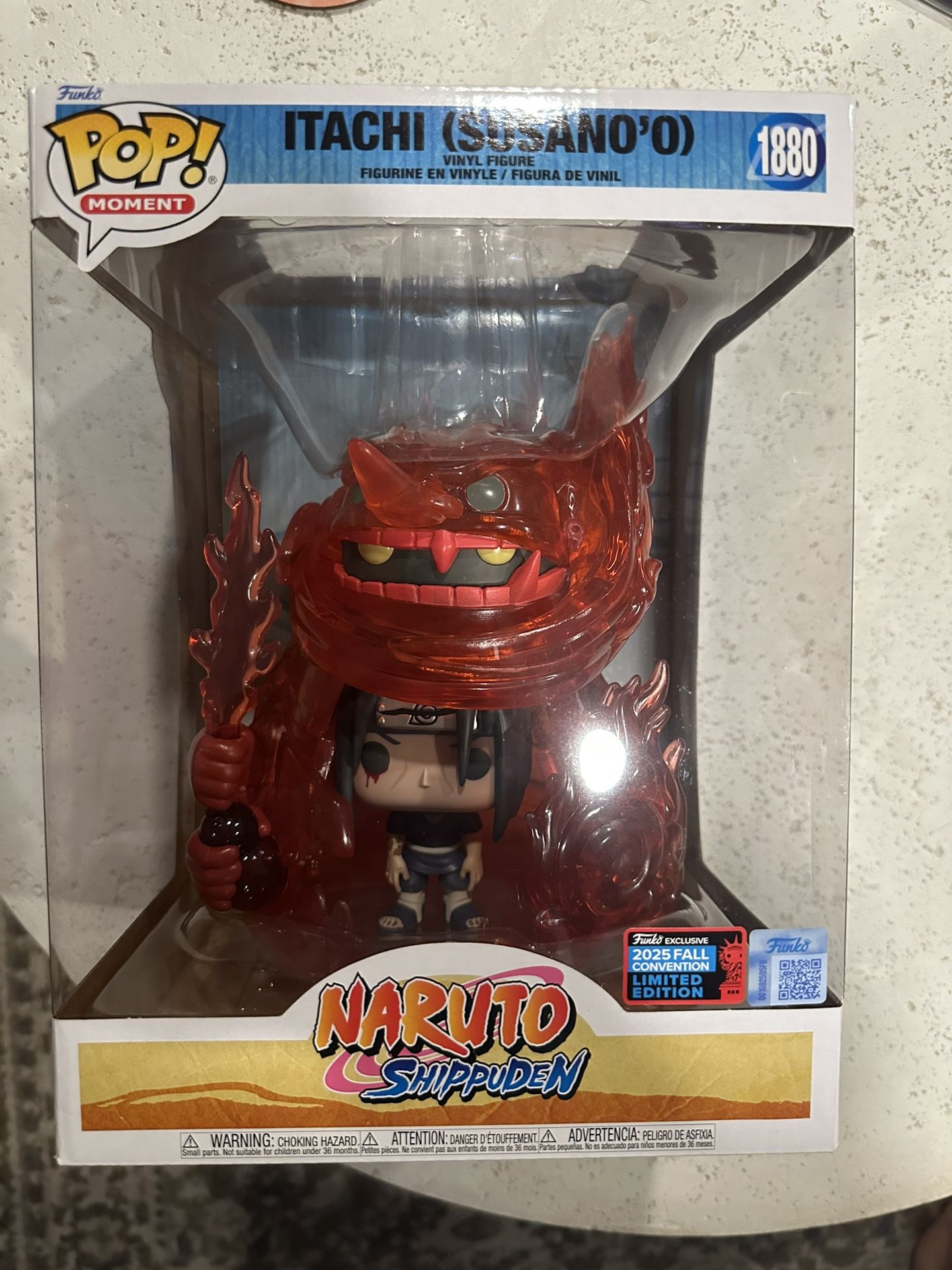 Funko Pop! Vinyl: Naruto Shippuden #1880 Itachi Susano’o NYCC Shared Exclusive