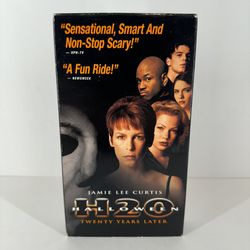 Halloween H2O (VHS, 1998) Jamie Lee Curtis Michael Myers Dimension