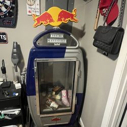 Red Bull Fridge