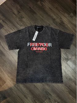 Men’s PURPLE Gray T Shirt