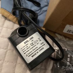 Small Submersible Fountain Water