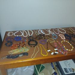 Beaded Necklaces