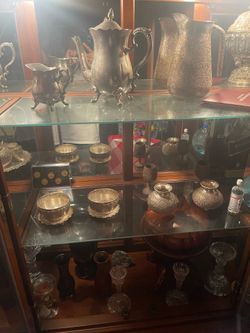 Antiques collections silver