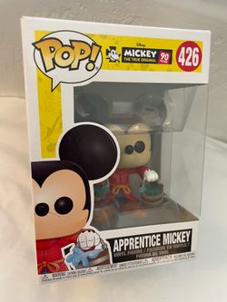 Pop! Apprentice Mickey