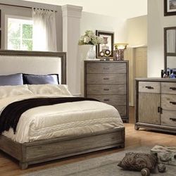 4 Piece Bedroom Set