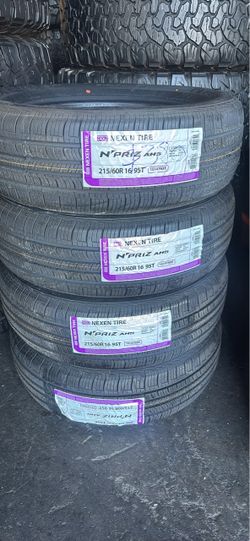 215/60/16 Nexen Tires