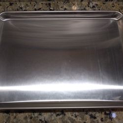 Professional 18-Gauge Aluminum Baking Sheet Jelly Roll Pan