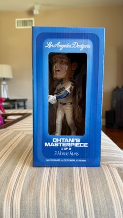 Shohei Ohtani greatest game 3HR bobblehead