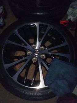 Toyota Rims