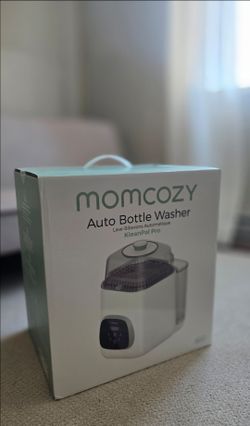 ✨ Momcozy KleanPal Pro Auto Bottle Washer – Brand New in Box ✨
🍼 NUEVO EN CAJA — Nunca usado