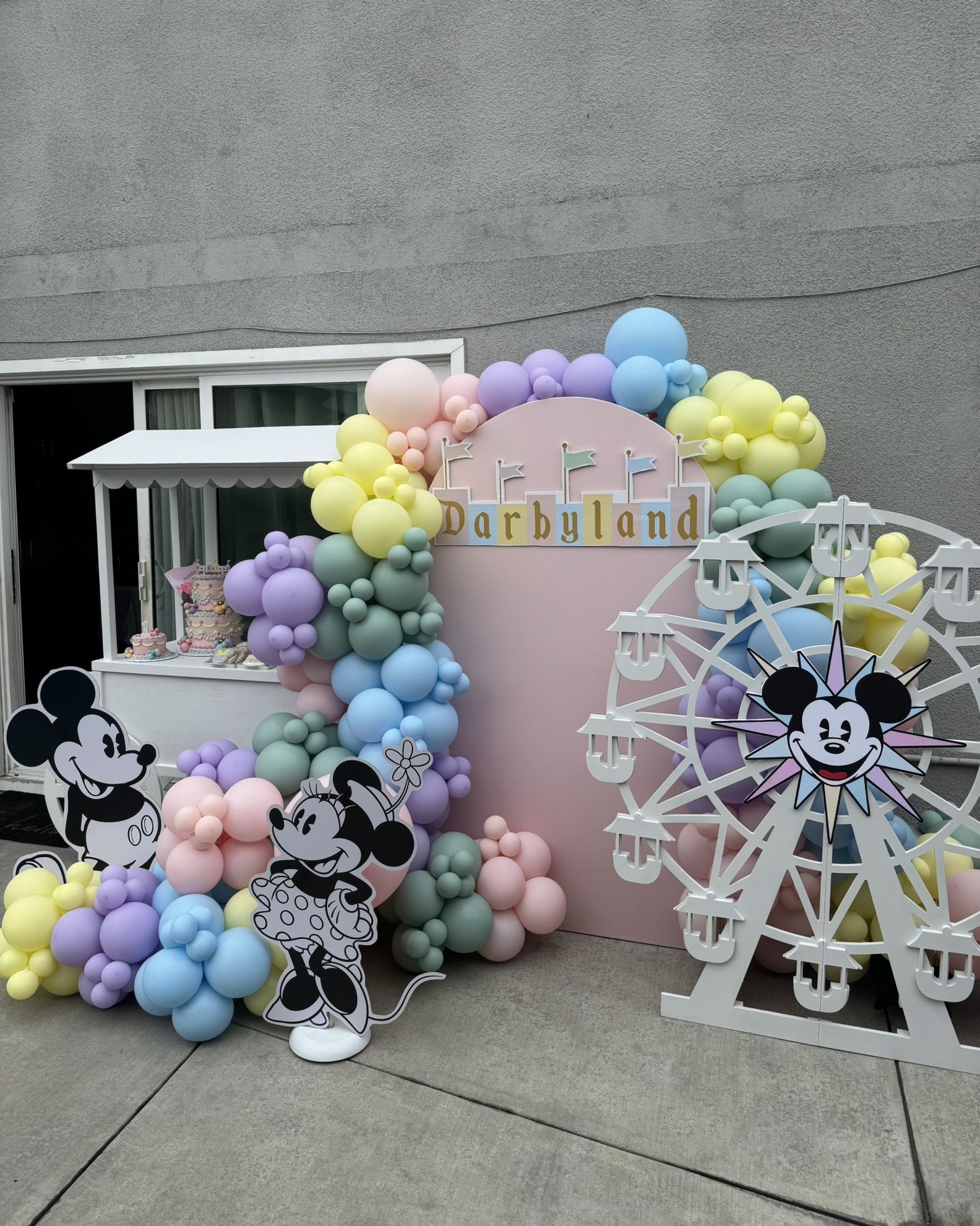 Disney Backdrop