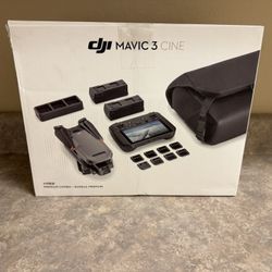 Mavic 3 Cine. (Fly More Combo)